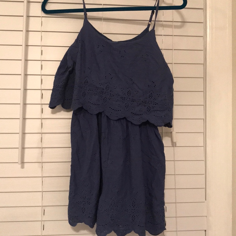 Blue Romper